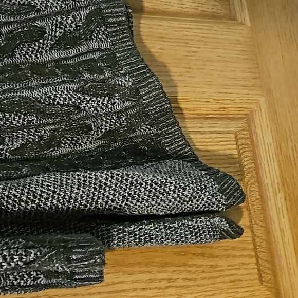 Eight Eight Eight Sz.L Cableknit turtleneck sweater - Picture 4 of 5